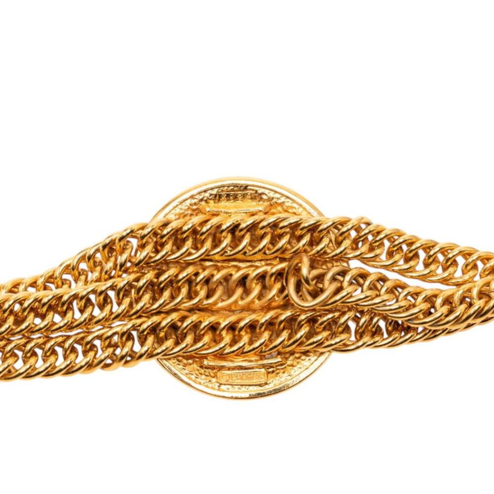 CHANEL Vintage Gold Necklace - Picture 3 of 6